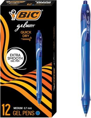 Gelocity Quick Dry Blue Gel Pen