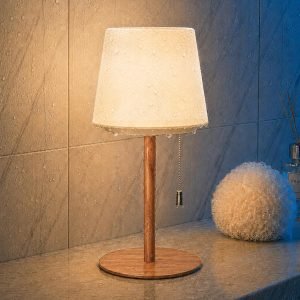 Rechargeable Waterproof Shower Lamp 
