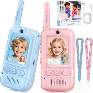 Video Walkie Talkies for Kids – 2 Pack