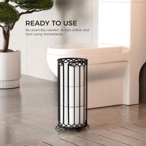 Toilet Paper Holder Stand