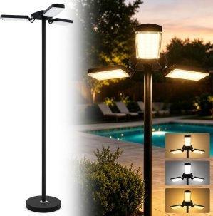 Solar Lamp Post Light