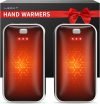 Hand Warmers Rechargeable 2-Pack