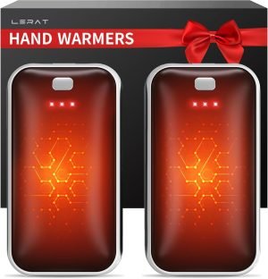 Hand Warmers Rechargeable 2-Pack
