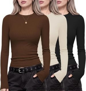 Long Sleeve Basic Tees
