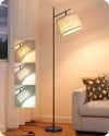 Modern Black Floor Lamps