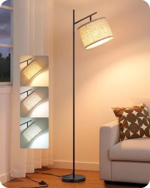 Modern Black Floor Lamps