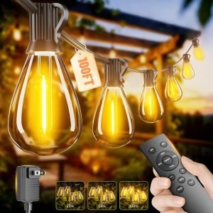 100FT Outdoor String Lights