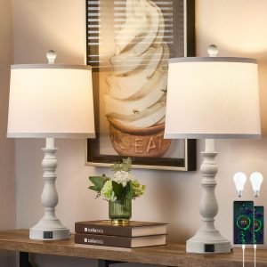 Table Lamps Set of 2