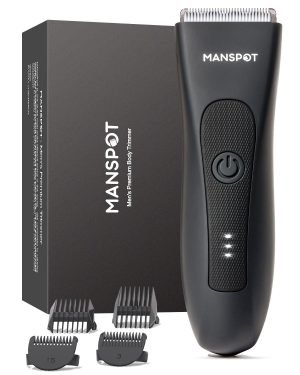 Body Hair Trimmer for Men