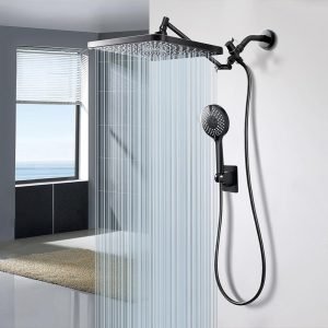 Rain Shower Head Starry Sky 12.2″ High Pressure