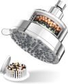 High Pressure Shower Head with Filter for Hard Water