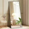 64″x21″ Full Length Mirror with Stand 