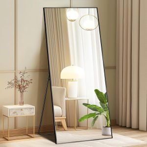 64″x21″ Full Length Mirror with Stand 