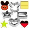 Metal Cookie Cutters Set
