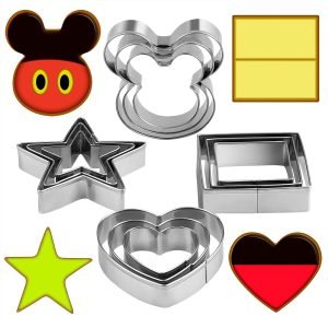 Metal Cookie Cutters Set