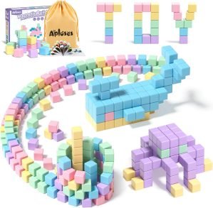 32-Piece Magnetic Building Cubes