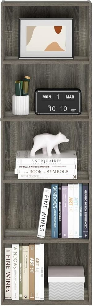 5-Tier Bookshelf