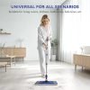Microfiber Mop with 4 Washable Pads