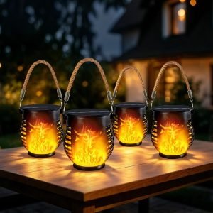 Outdoor Solar Lantern
