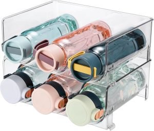 2-Pack Water Bottle Organizer Holder