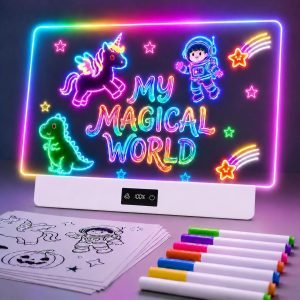 LED Drawing Board for Kids