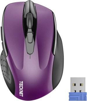 2.4G Ergonomic Wireless Mouse 