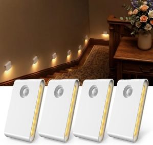 4 Pack Motion Sensor Night Lights