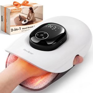 Hand Massager with Heat and Compression