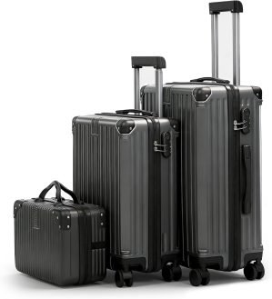 Carry On Luggage with Spinner Wheels