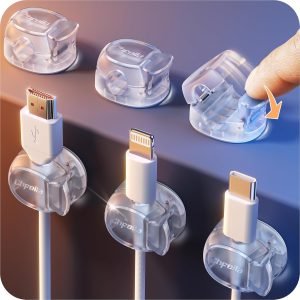 6 Pack Cable Clips