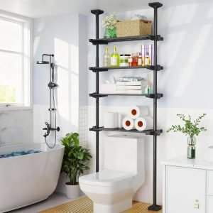 Over the Toilet Storage Shelf 