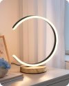 C-Shaped Modern Bedside Lamp
