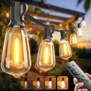 100FT Outdoor String Lights