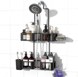 Hanging Shower Caddy for Handheld Showerheads