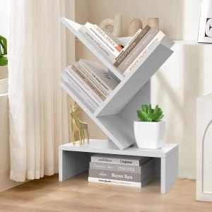 4-Tier Small Bookshelf 