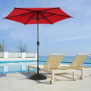 9FT Lyon Outdoor Patio Umbrella