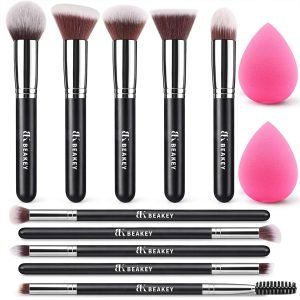 BEAKEY Makeup Brush Set