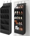 Pairs Over-the-Door Shoe Rack