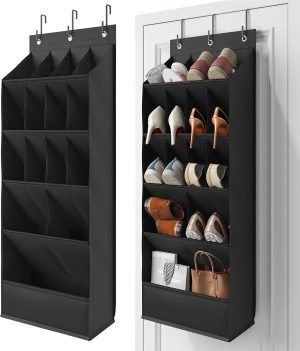 Pairs Over-the-Door Shoe Rack