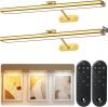2Pack Picture Lights for Wall 16Inch