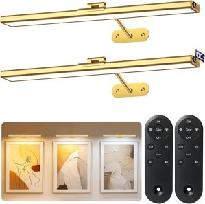 2Pack Picture Lights for Wall 16Inch