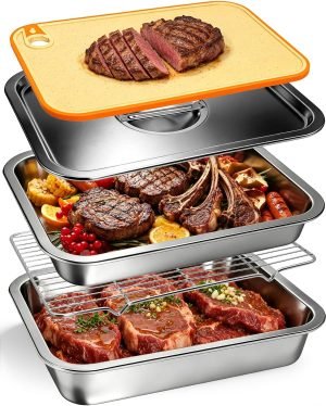 5 in 1 Grill Prep Tray and Carry System