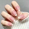 French Tip Press-On Nails