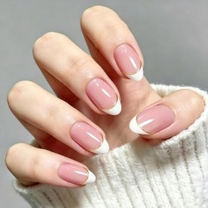 French Tip Press-On Nails