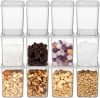 Clear Plastic Jars with Lids