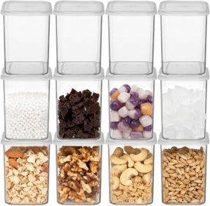 Clear Plastic Jars with Lids