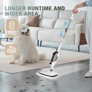 Powerful Handheld Steam Cleaner for Home