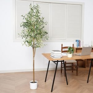 6FT Artificial Olive Tree