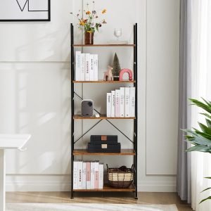 5 Tiers Bookshelf