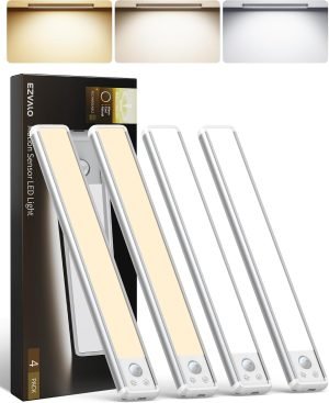 4-Pack Under Cabinet Lighting
